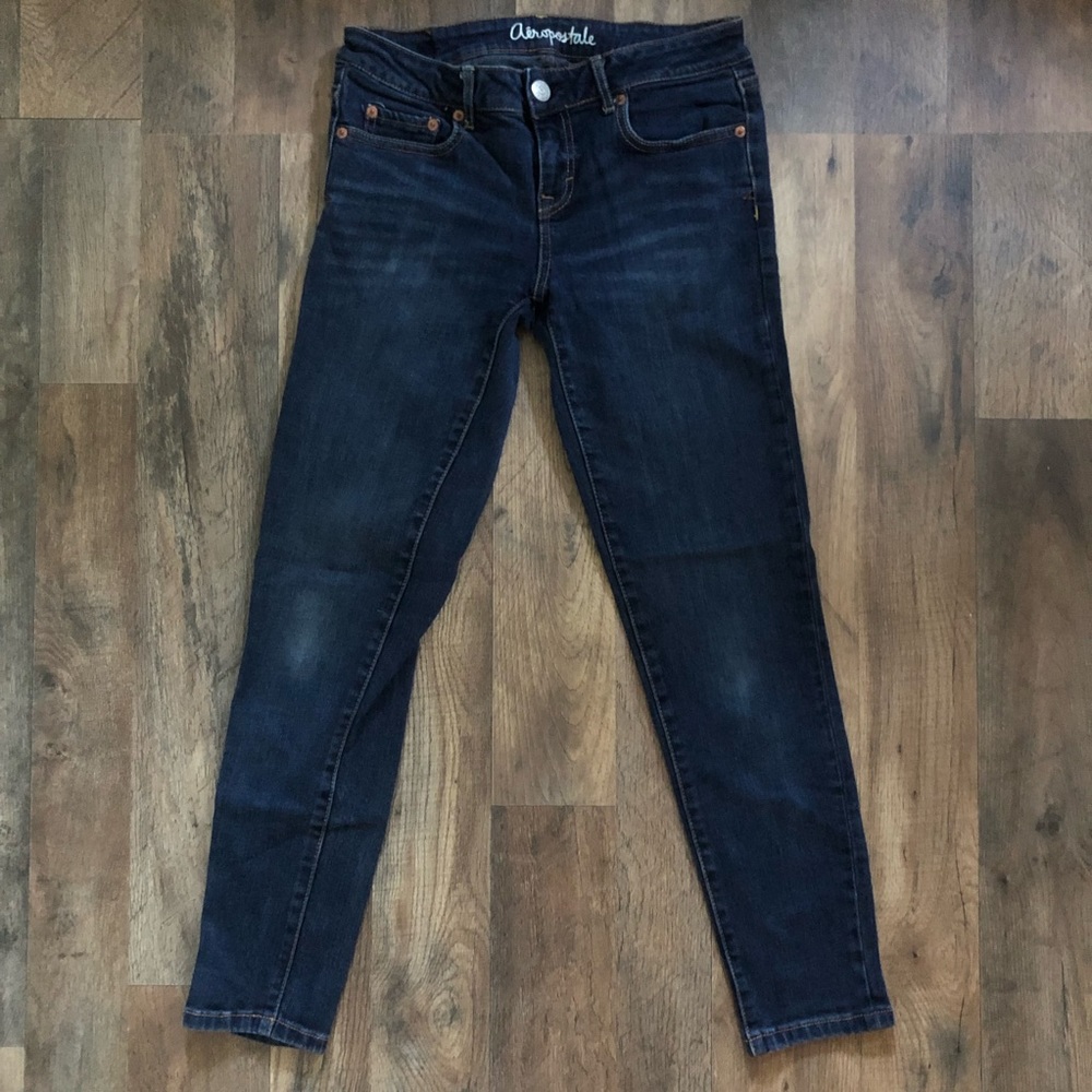 Aeropostale Women's Lola Jeggings Size 6 Short